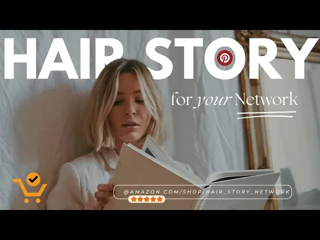 'Video thumbnail for Hair Story Network | Join the HairStory for Haircare Tips'