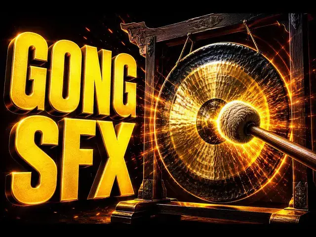 Video thumbnail for Gong Sound Effect (Cinematic No Copyright Gong Sound)