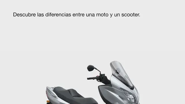 Video thumbnail for Tienes dudas sobre qué es un scooter? Te lo contamos