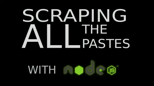 'Video thumbnail for Ubuntu Paste Scraper in Node.js [Timelapse]'