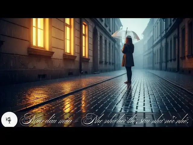 'Video thumbnail for Mưa đầu mùa - nhẹ như hơi thở, sâu như nỗi nhớ | Kể'