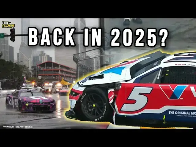 'Video thumbnail for Should the Chicago Street Course Return in 2025? | Rain Returns and TV Time Debates (Analysis)'