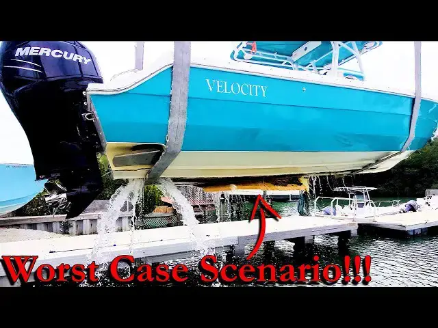Video thumbnail for Boat CRASH!!! WORST CASE SCENARIO!!!