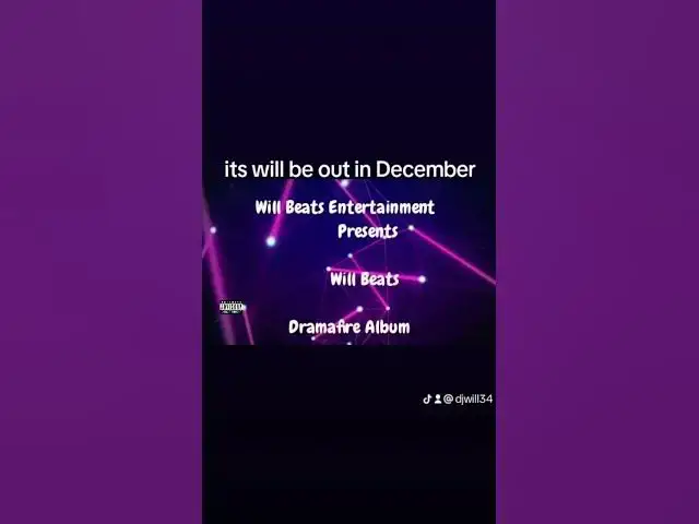Video thumbnail for Will Beats Dramafire album it's will be out in December