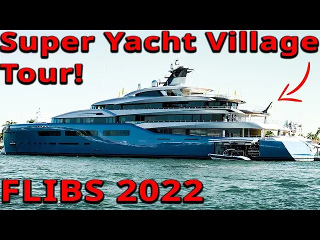 'Video thumbnail for Boats the Ultra Mega Rich Own!!!'