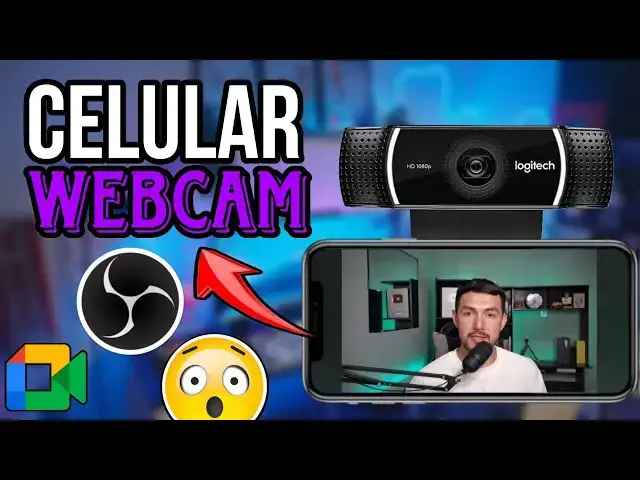 'Video thumbnail for Usa tu CELULAR como WEBCAM | Fácil y Rápido  - Android y iPhone'