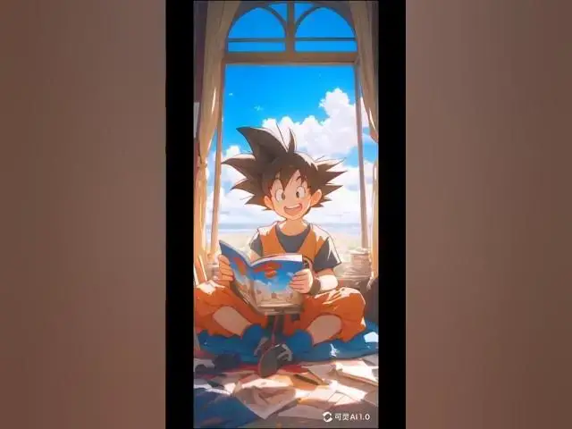 Video thumbnail for Dragon ball z Goku  #goku #gohan #supersaiyan  #animeshorts #attackontitan #anime #trainlovers #drag