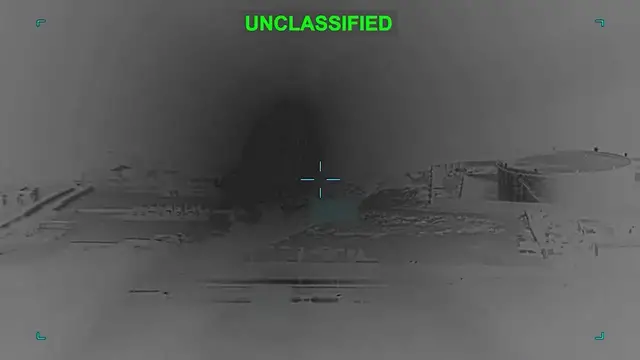 Video thumbnail for Iran: US completes 6th consecutive night of strikes on Iran, CENTCOM says.