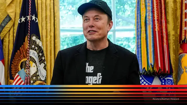 Video thumbnail for Legacy media clash over Elon Musk's White House exit: Bias Breakdown