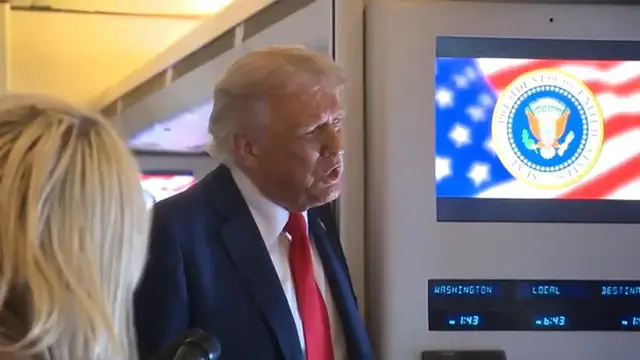 'Video thumbnail for WATCH: Bev Turner tells Donald Trump that GB News viewers want him and Keir Starmer to 'swap''