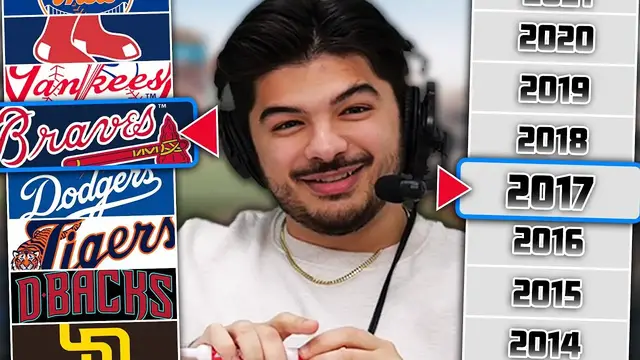 Video thumbnail for Can we name random lineups from the 2010's? (Starting 9 Challenge)