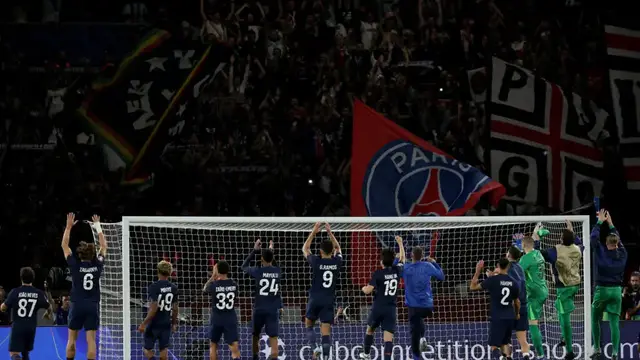 'Video thumbnail for Defending champions Paris Saint-Germain make a stylish comeback in Champions League'