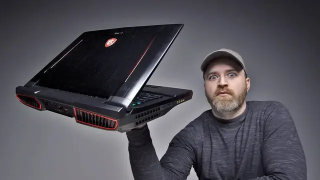Video thumbnail for The Most Insane Gaming Laptop