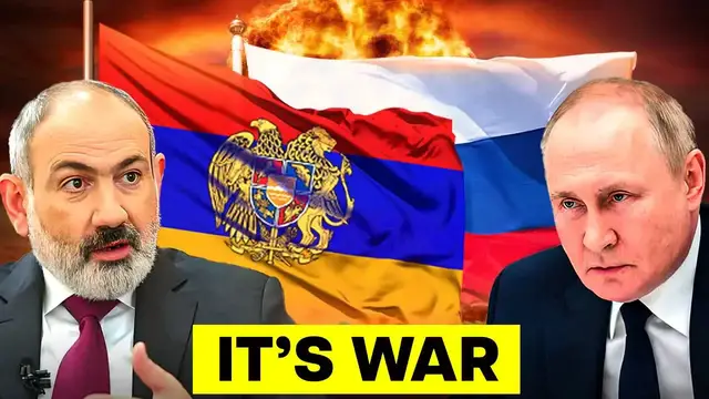 Video thumbnail for business basics: russia's secret coup attempt in armenia: pashinyan, putin, and nagorno-karabakh tensions