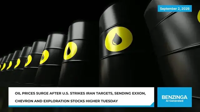 Video thumbnail for Oil Stocks Rally On Iran Strikes