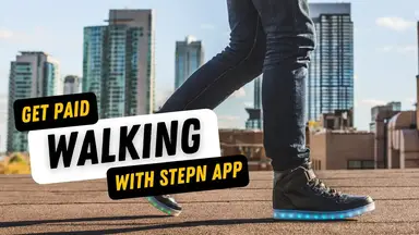 'Video thumbnail for Get Paid For Walking - Is STEPN The Crypto Ponzi Scheme?'