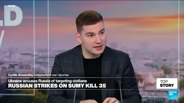 Video thumbnail for 'The security of Europe depends on Ukraine's security'