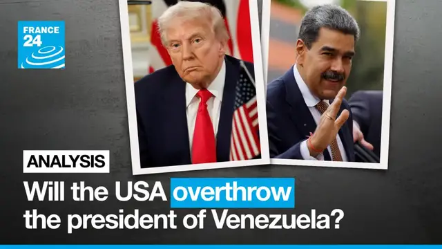 'Video thumbnail for Will the USA overthrow the president of Venezuela?'