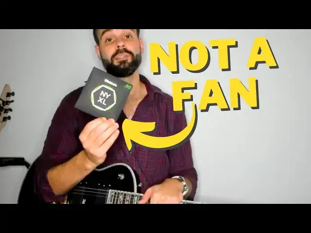 'Video thumbnail for Watch This Before Buying! D'Addario NYXL Review'
