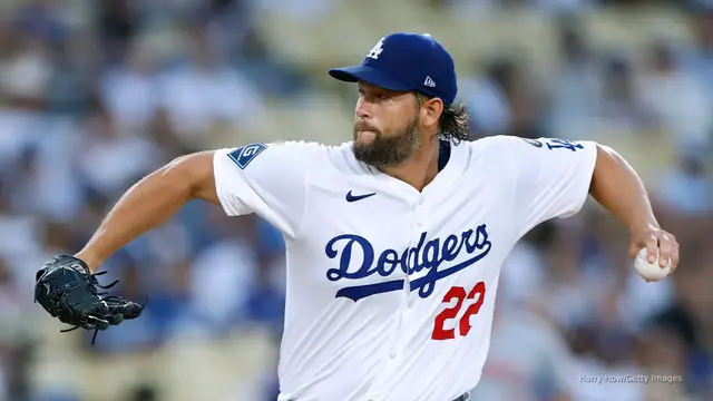 'Video thumbnail for Retiring Dodgers’ legend Clayton Kershaw could be last of the 3000K club'