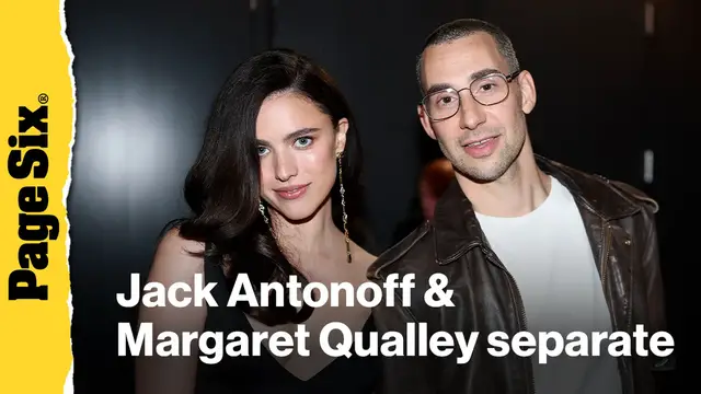 Video thumbnail for Jack Antonoff and Margaret Qualley separate after less than 3 years of marriage