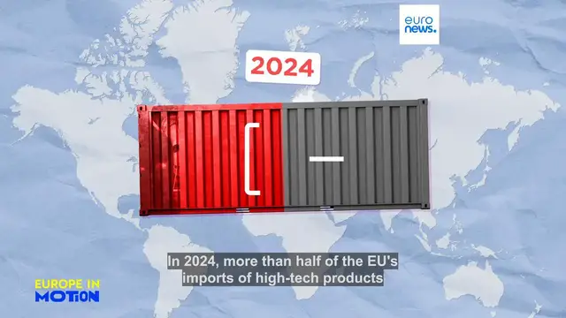 Video thumbnail for How much is the EU earning from high-tech products?