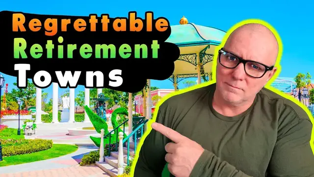 Video thumbnail for 10 Retirement Cities That Sounded Good… Until You Got There