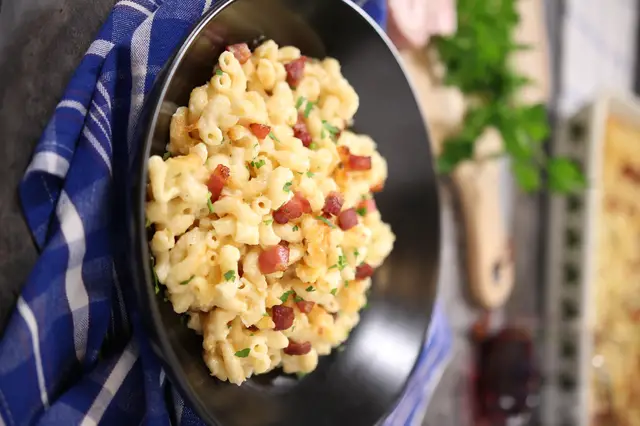 'Video thumbnail for Italian Mac & Cheese That Will Change Your Life'