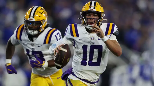 Video thumbnail for LSU vs. Mississippi State Over 55.5 Betting Pick and Odds