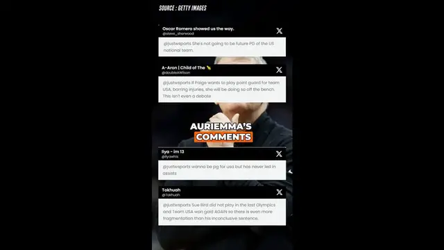 Video thumbnail for Point Guard Showdown: Clark and Bueckers Eye Team USA