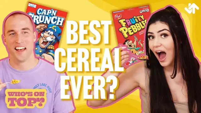 'Video thumbnail for Ranking The GREATEST Breakfast Cereals Of All Time!'