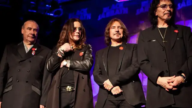 Video thumbnail for UNCAPTIONED: Black Sabbath's Bill Ward reveals he's mostly confined to wheelchair.