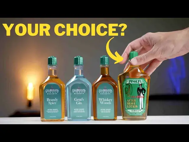 'Video thumbnail for Tested: These Pinaud After Shave Lotions Compared'
