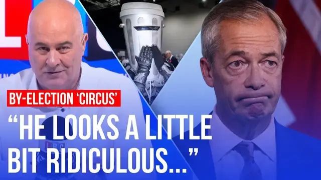 Video thumbnail for All major parties back out of Farage by-election | LBC debate