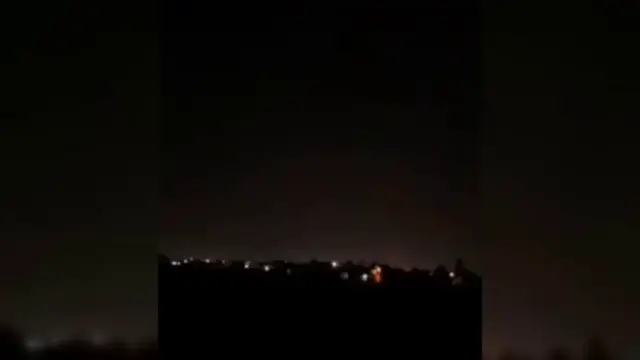 Video thumbnail for Iran: IRGC Missile Site Hit in Southern Iran Air Raid.