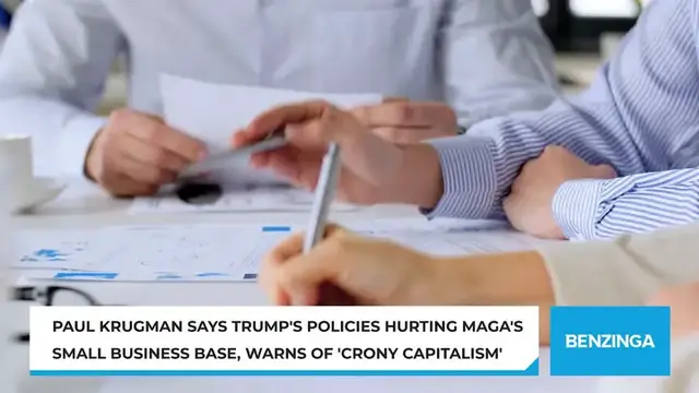 Video thumbnail for Krugman's Crony Warning