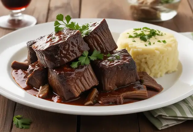 Video thumbnail for Braised Short Ribs