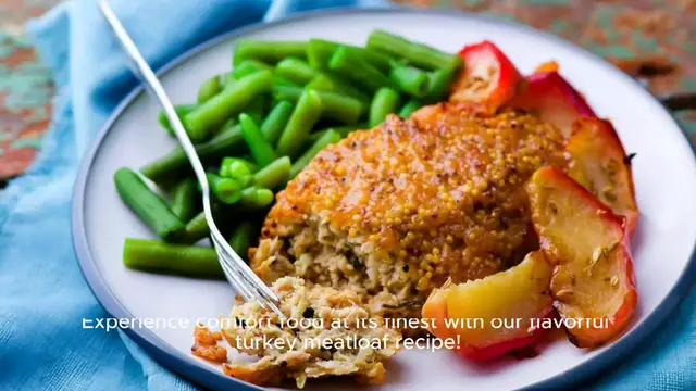 Video thumbnail for Turkey Meatloaf Recipe