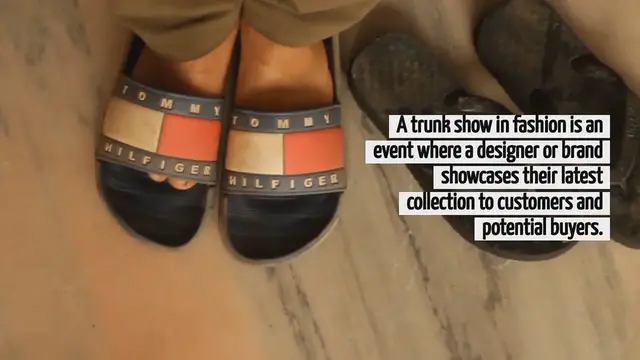 Video thumbnail for What Is A Trunk Show In Fashion