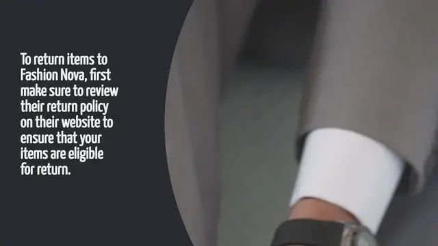 Video thumbnail for How To Return To Fashion Nova