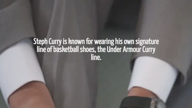 Video thumbnail for What Shoes Does Steph Curry Wear
