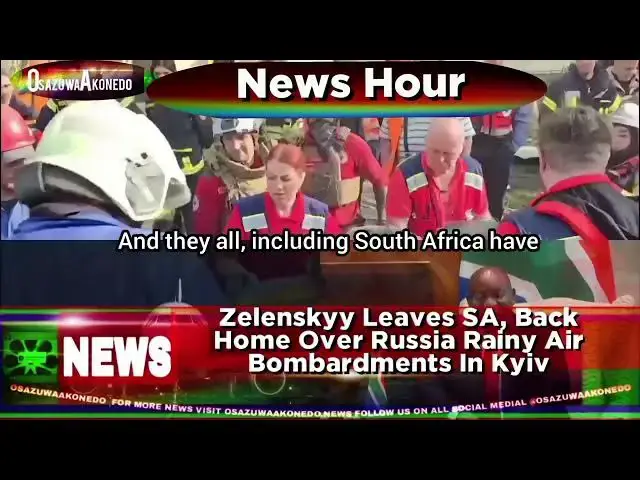 Video thumbnail for News @6pm 26 4