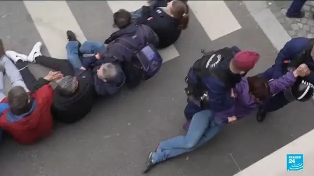 Video thumbnail for Hungary approves bans on LGBTQ public events and gatherings