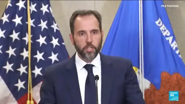 'Video thumbnail for Former Trump prosecutor Jack Smith faces investigation by US watchdog'