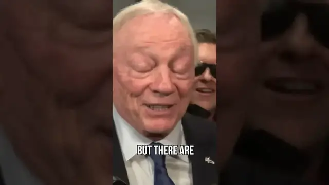 Video thumbnail for Jerry Jones Interview: Candid Thoughts on Playoffs & Super Bowl Wins