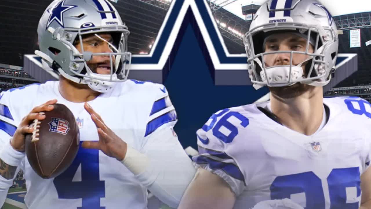 Video thumbnail for law nation sports: cowboys' dalton schultz payday? contract negotiations, dak prescott, and nfl east analysis