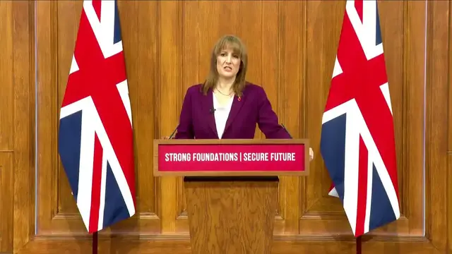 'Video thumbnail for WATCH IN FULL: Rachel Reeves delivers pre-Budget speech - 'We will get debt under control!''