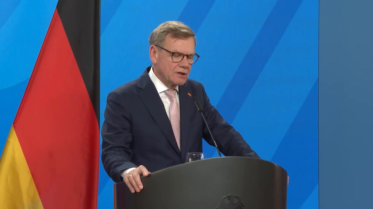 Video thumbnail for Germany: Germany pledges stronger EU-Türkiye ties, citing shared security interests (2).