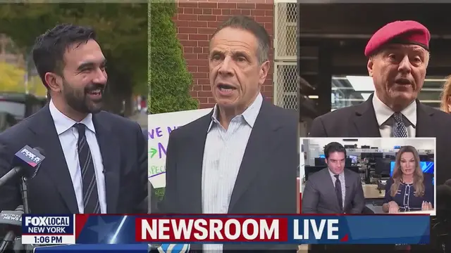 'Video thumbnail for All eyes on the NYC mayoral race | Newsroom Live'