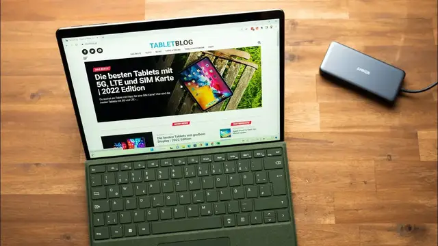 Video thumbnail for Microsoft Surface Pro 9 Test: Eine günstige iPad Pro Alternative?